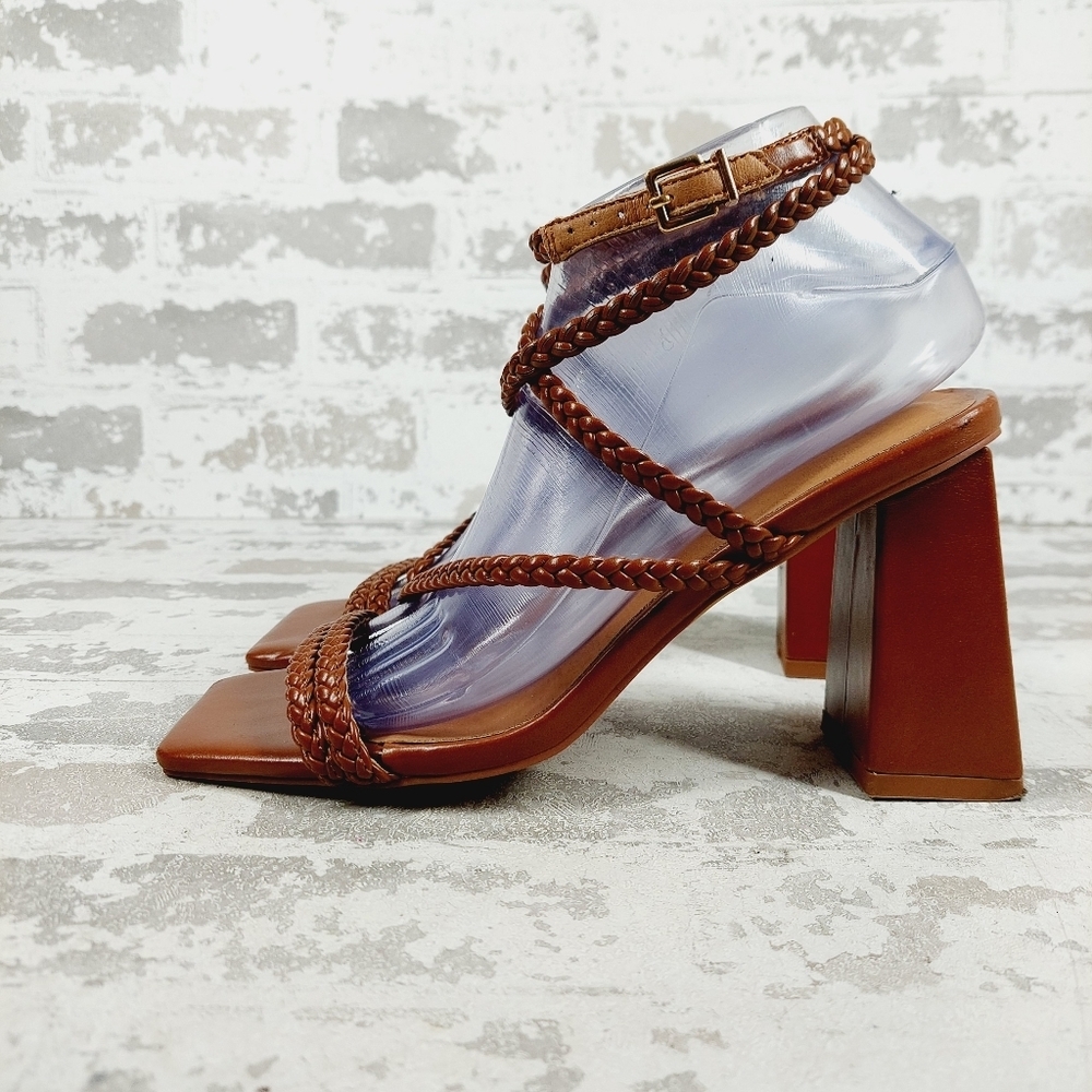New Gabrielle Union Women's Nicolina Braided Sandals F493